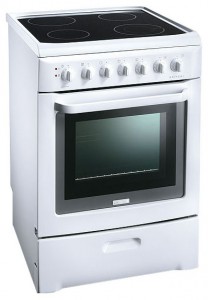 Estufa de la cocina Electrolux EKC 601300 W Foto revisión