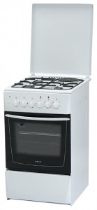 Kitchen Stove NORD ПГЭ-510.03 WH Photo review