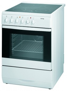 Кухонная плита Gorenje EC 3000 SM-W Фото обзор