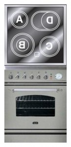 Estufa de la cocina ILVE PE-60N-MP Stainless-Steel Foto revisión