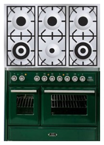 Кухонная плита ILVE MTD-1006D-MP Green Фото обзор