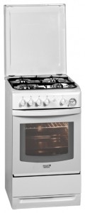 Кухонная плита Hotpoint-Ariston CM5 GS16 (W) Фото обзор