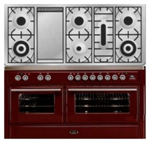Kitchen Stove ILVE MT-150FD-MP Red Photo review