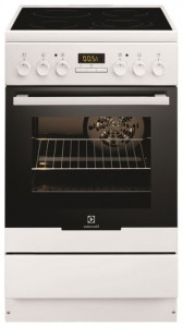Кухонная плита Electrolux EKC 954504 W Фото обзор