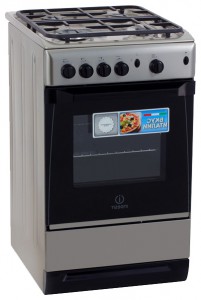 Кухонная плита Indesit MVK5 GI1(X) Фото обзор