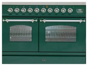 厨房炉灶 ILVE PDN-1006-MP Green 照片 评论