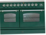 melhor ILVE PDN-1006-MP Green Fogão de Cozinha reveja