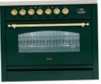 melhor ILVE PN-90-VG Green Fogão de Cozinha reveja