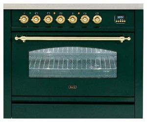 Кухонная плита ILVE PN-906-MP Green Фото обзор