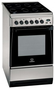 Kitchen Stove Indesit KN 3C55 (X) Photo review