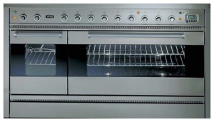 Kitchen Stove ILVE P-1207-MP Stainless-Steel Photo review