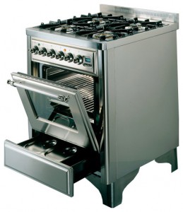 Кухонная плита ILVE M-70-MP Stainless-Steel Фото обзор