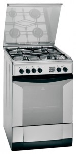 Kitchen Stove Indesit K 6G56 S.A(X) Photo review