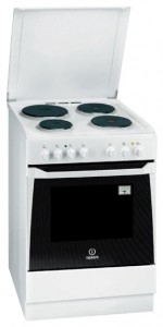 Kitchen Stove Indesit KN 6E11A (W) Photo review