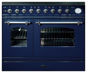 Кухонна плита ILVE PD-90N-MP Blue фото огляд