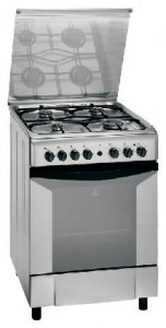 Kitchen Stove Indesit K 6G52 S(X) Photo review