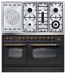 Кухонная плита ILVE PSN-120S-VG Matt Фото обзор