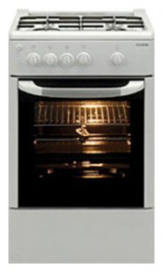 厨房炉灶 BEKO CG 51011 GS 照片 评论