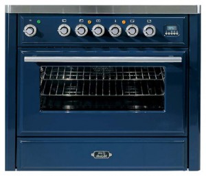 Кухонная плита ILVE MT-90F-MP Blue Фото обзор