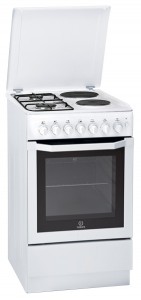 Kitchen Stove Indesit I5NSH1AE (W) Photo review