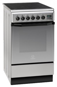 Kitchen Stove Indesit I5V7H6A (X) Photo review