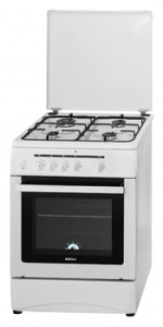 Кухонная плита LGEN G6020 W Фото обзор