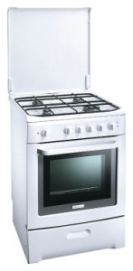 Estufa de la cocina Electrolux EKK 601100 W Foto revisión