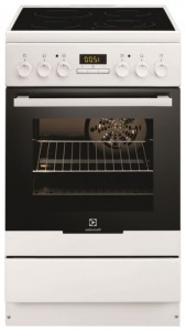 Virtuvės viryklė Electrolux EKC 954500 W nuotrauka peržiūra