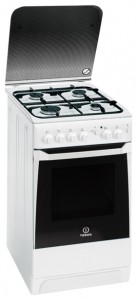 Kitchen Stove Indesit KN 3G21 S(W) Photo review