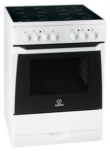 Kitchen Stove Indesit KN 6C61A (W) Photo review