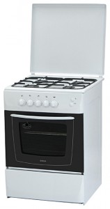 Kitchen Stove NORD ПГ4-203-5А WH Photo review