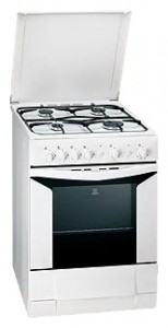Kitchen Stove Indesit K 6G21 S (W) Photo review