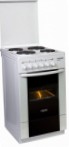 лучшая Desany Comfort 5605 WH Кухонная плита обзор