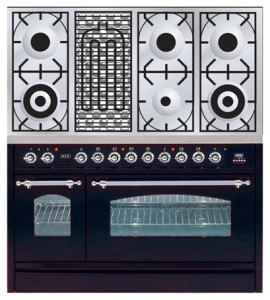 Кухонная плита ILVE PN-120B-MP Matt Фото обзор
