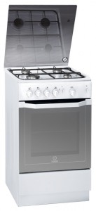 Kitchen Stove Indesit I5GG0G.2 (W) Photo review