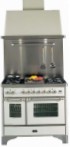 best ILVE MD-1006-VG Red Kitchen Stove review