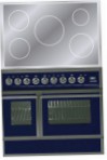 лучшая ILVE QDCI-90W-MP Blue Кухонная плита обзор