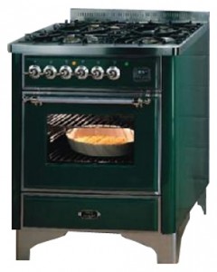 Кухонная плита ILVE M-70-VG Green Фото обзор