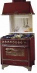best ILVE M-906-VG Red Kitchen Stove review