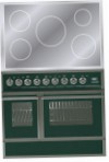 melhor ILVE QDCI-90W-MP Green Fogão de Cozinha reveja