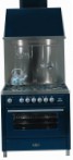 terbaik ILVE MT-90-VG Blue Dapur semakan