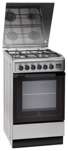 Kitchen Stove Indesit I5GMH6AG (X) Photo review