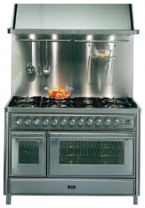 Kitchen Stove ILVE MT-1207-VG Red Photo review