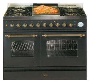 Estufa de la cocina ILVE PD-90FN-MP Matt Foto revisión