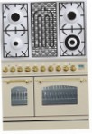 بهترین ILVE PDN-90B-MP Antique white اجاق آشپزخانه مرور