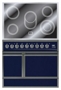 Кухонна плита ILVE QDCE-90-MP Blue фото огляд