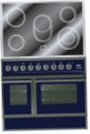 terbaik ILVE QDCE-90W-MP Blue Dapur semakan