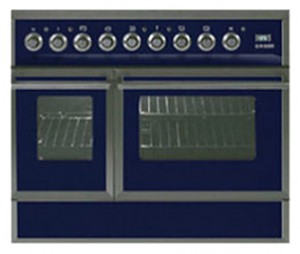 Кухонная плита ILVE QDC-90FW-MP Blue Фото обзор