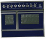 melhor ILVE QDC-90FW-MP Blue Fogão de Cozinha reveja
