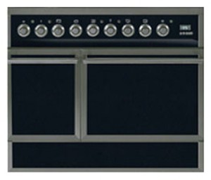 Kitchen Stove ILVE QDC-90F-MP Matt Photo review
